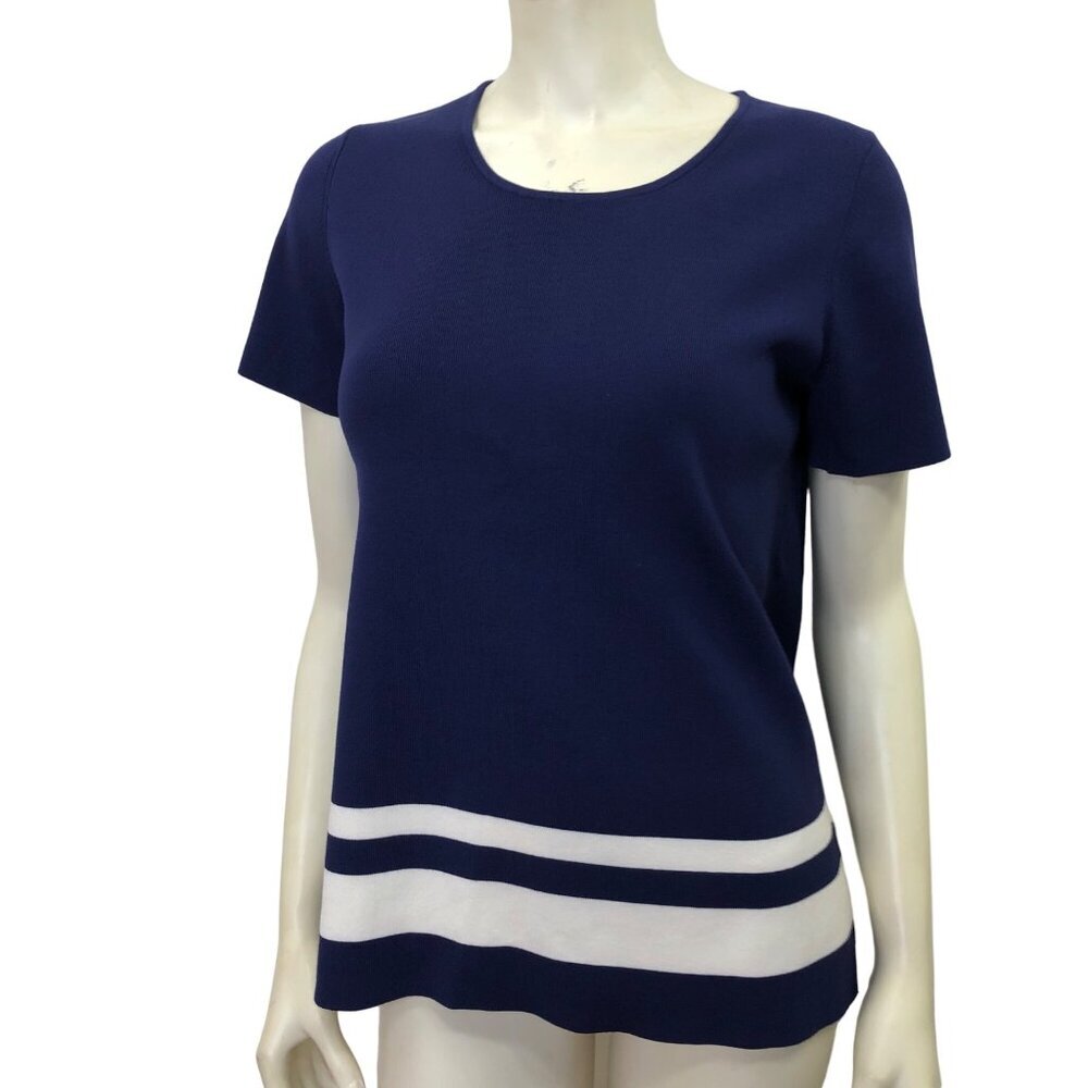 BANANA REPUBLIC SHORT SLEEVE SWEATER/TOP MD‎